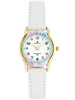 PERFECT CHILDREN'S WATCH LP223-04 - communion - white / colored ring (zp800b) + BOX