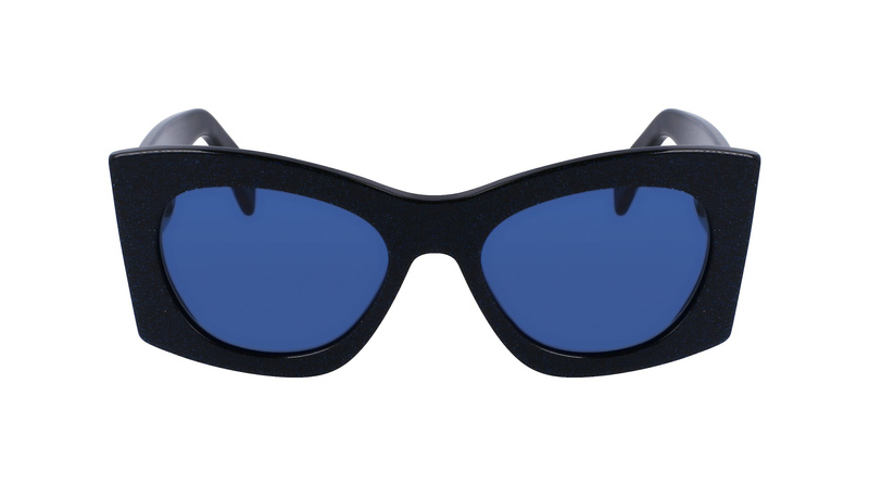 SUNGLASSES LANVIN WOMEN LNV605S-007 (Szkło/Zausznik/Mostek) 54/19/140 mm)