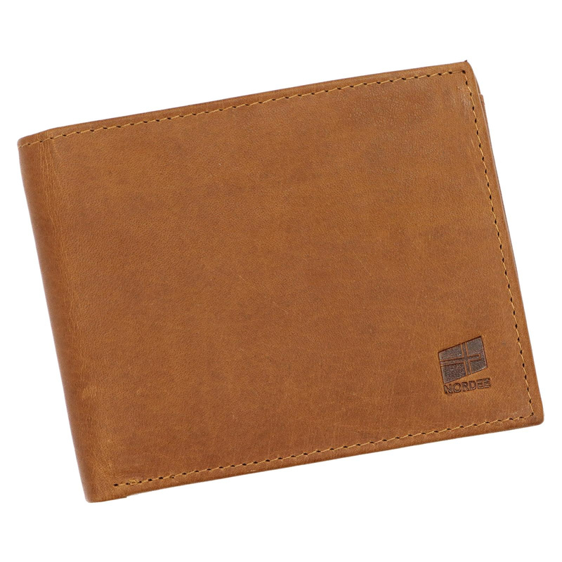 Practical stylish leather men's wallet Nordee