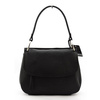 Elegant stylish leather shoulder bag