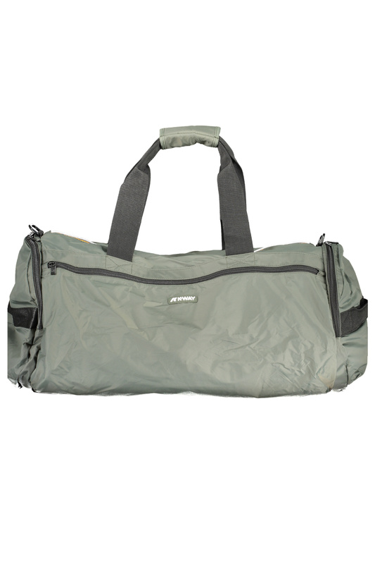 K-WAY MEN&#39;S MEDIUM TRAVEL BAG GREEN