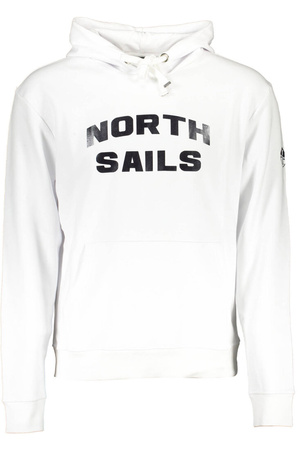 NORTH SAILS SWEATSHIRT WITHOUT ZIP MAN WHITE