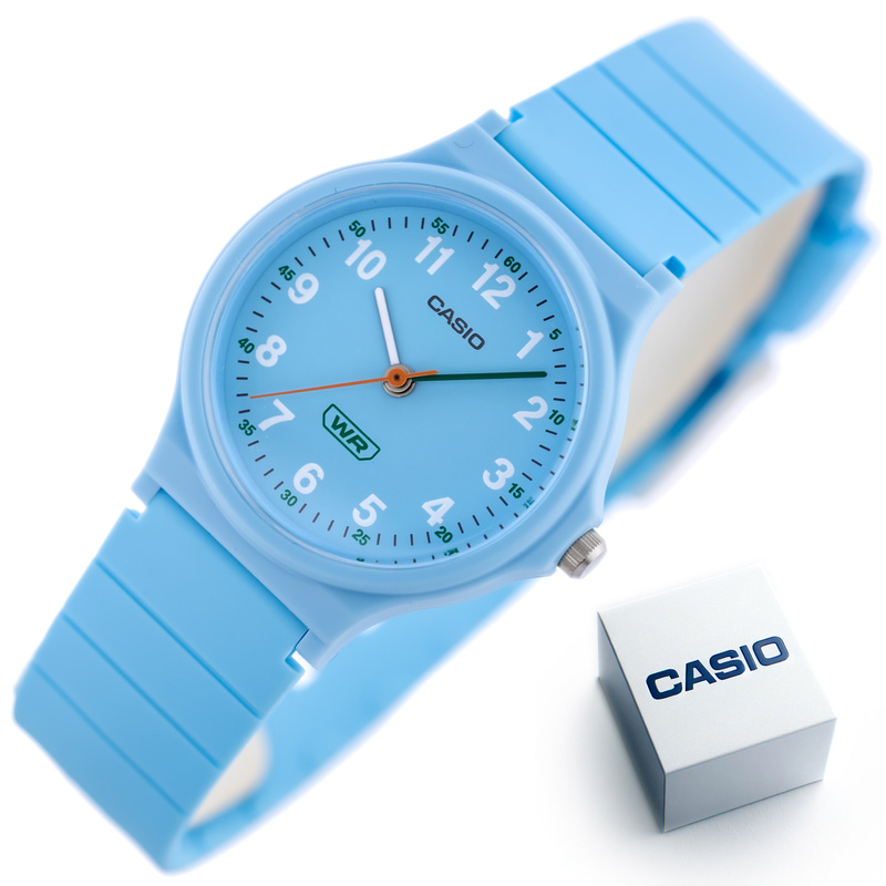 CASIO WOMEN'S WATCH LQ-24B-2BDF + BOX