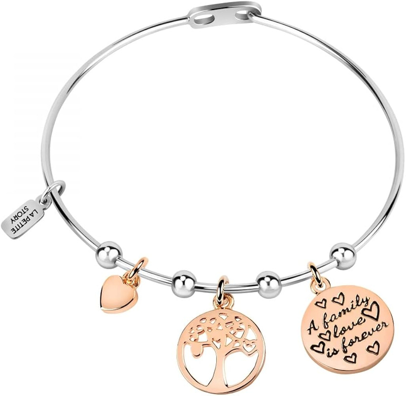 BRACELET LA PETITE STORY WOMEN LPS05ASF02 (17+2CM )