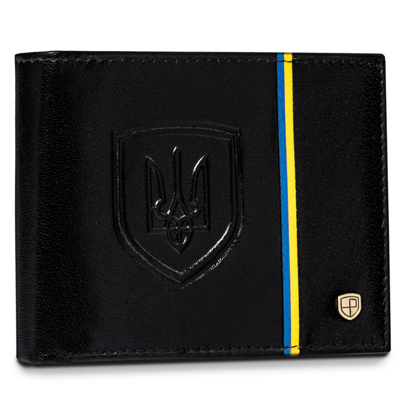 Leather wallet RFID PETERSON PTN 304-P-UP UA