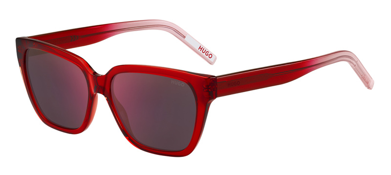 SUNGLASSES HUGO WOMEN HG1264S92YF6A (Szkło/Zausznik/Mostek) 56/17/140 mm)