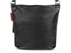 Vera Pelle Handtasche Leder Frauen schwarz T55