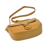 Damen Echtleder Handtasche Luka 19-59 DOLLARO GOLD