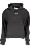 CALVIN KLEIN SWEATSHIRT WITHOUT ZIP WOMAN BLACK