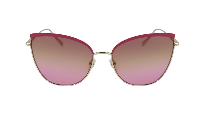 SUNGLASSES LONGCHAMP WOMAN LO130S-716 (Szkło/Zausznik/Mostek) 60/16/140 mm)