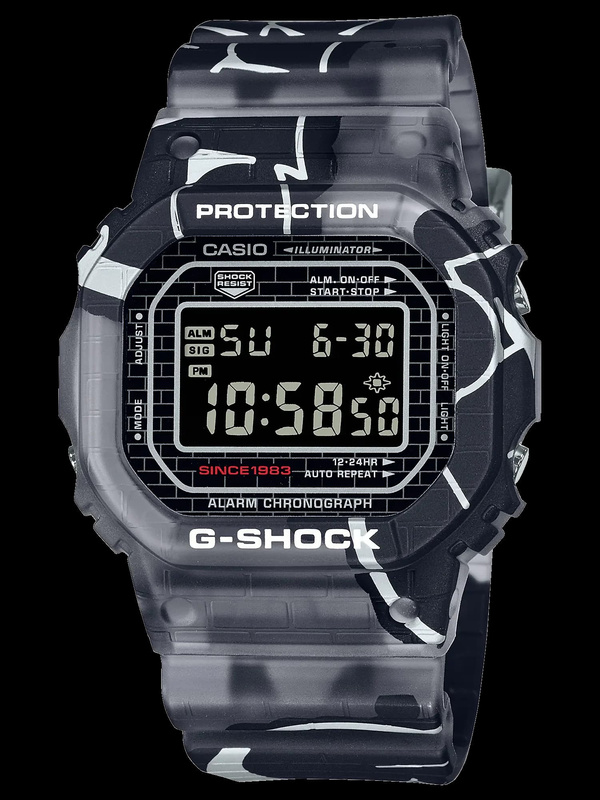 Męski Zegarek CASIO model DW-5000SS-1ER (42,8 MM)