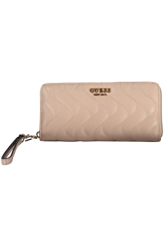 GUESS JEANS PINK WOMEN&#39;S WALLET