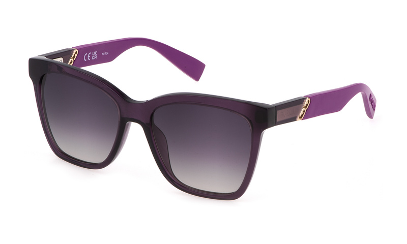 SUNGLASSES FURLA WOMEN SFU688-5409PW (Szkło/Zausznik/Mostek) 54/17/140 mm)