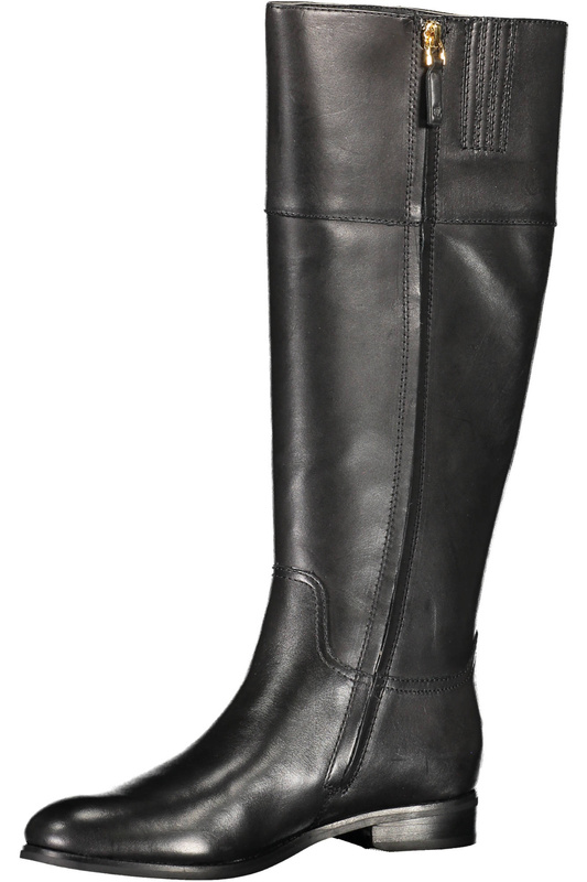 RALPH LAUREN WOMEN&#39;S BLACK FOOTWEAR BOOT