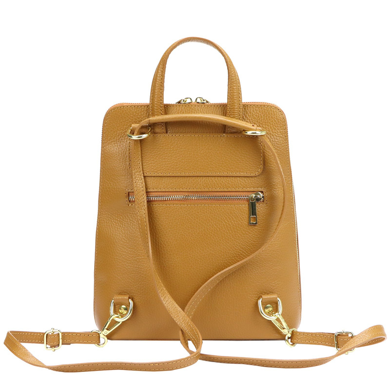 Damen Echtleder Rucksack MiaMore 01-010 DOLLARO