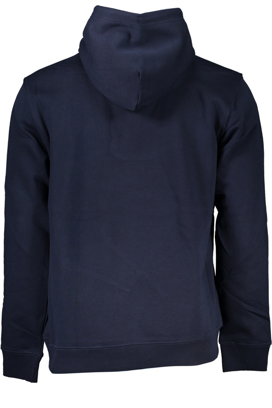 TOMMY HILFIGER HERREN-SWEATSHIRT BLAU MIT REISSVERSCHLUSS