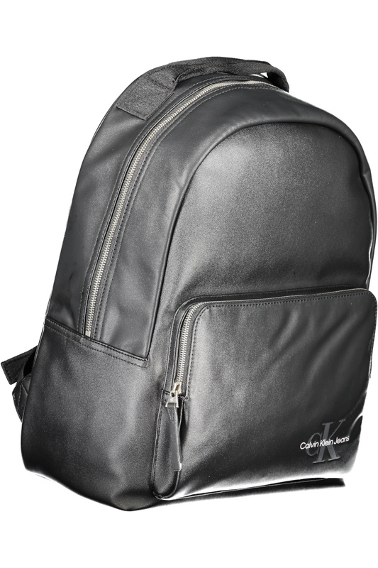 CALVIN KLEIN MEN&#39;S BLACK BACKPACK