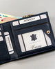 Small women's wallet made of eco-leather Milano Design