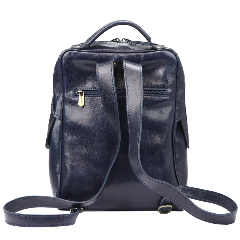 Women's genuine leather backpack Florence 2004 MH