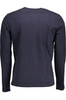 US POLO T-SHIRT LONG SLEEVE MAN BLUE