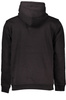 TOMMY HILFIGER MEN&#39;S BLACK ZIPLESS SWEATSHIRT