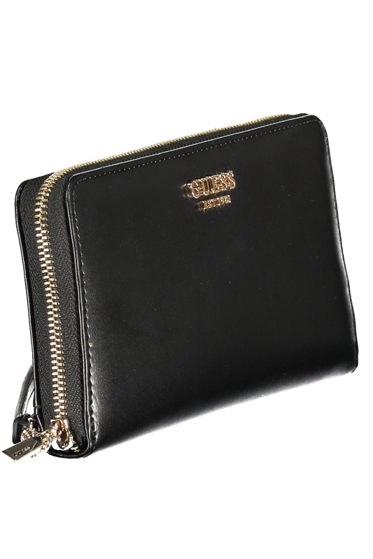 GUESS JEANS WOMEN&#39;S WALLET BLACK