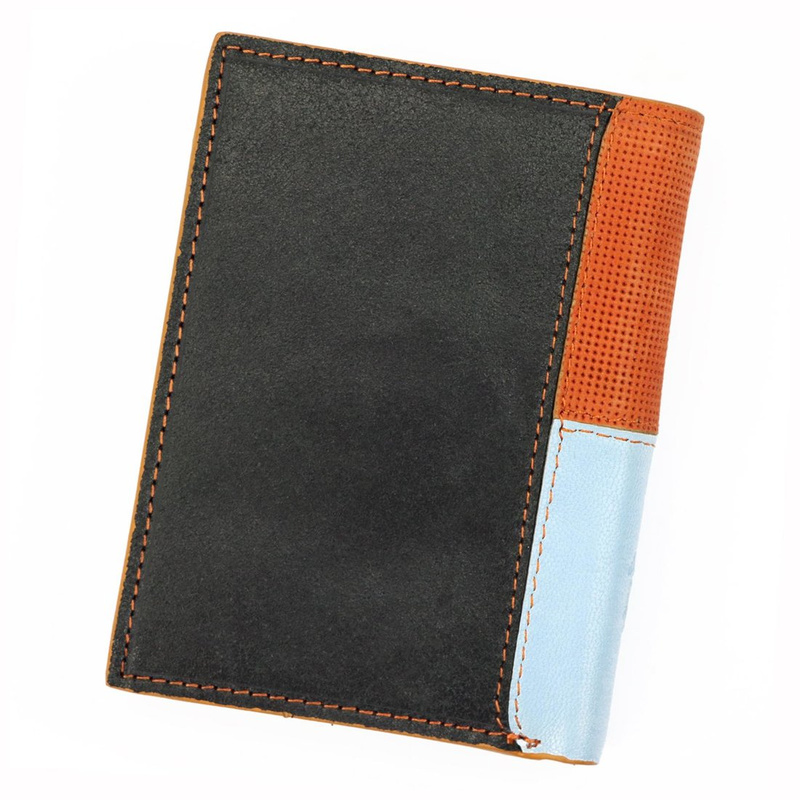 Men's genuine leather wallet Harvey Miller Polo Club 1223 475