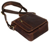 Men's genuine leather sachet Peterson PTN TB-7032-COM