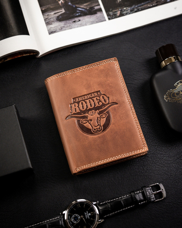 Stylish men's wallet with an individual design