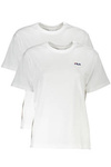 FILA WOMEN&#39;S SHORT SLEEVE T-SHIRT WHITE