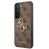 Guess GUHCS22S4GMGBR S901 S22 brązowy/brown hardcase 4G Big Metal Logo