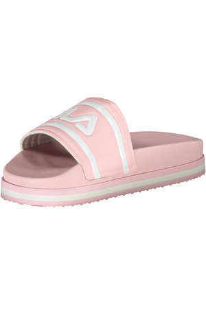 FILA WOMEN&#39;S FOOTWEAR SLIPPERS PINK