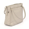 Classic, beautiful, roomy leather women's shopper bag