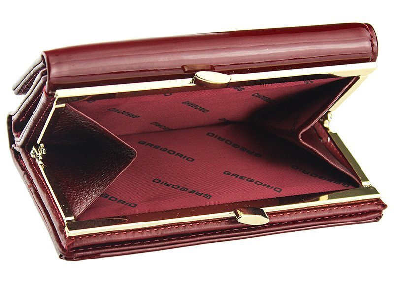 Women's genuine leather wallet Gregorio ZLF-108