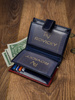 Leather men wallet ROVICKY 331L-RBA-D