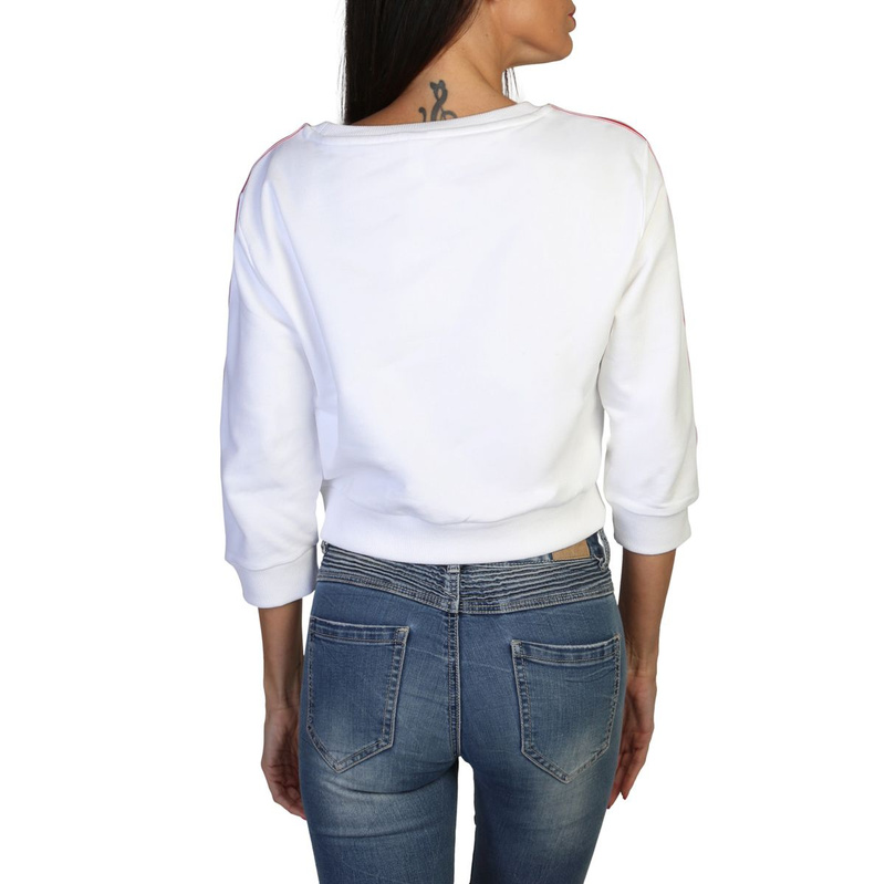 Sweatshirts Marke Moschino Modell A1786-4409 Farbe White. Clothing Women. Saison: Spring/Summer