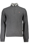 NAPAPIJRI MEN&#39;S GRAY SWEATER