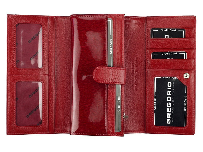 Women's genuine leather wallet Gregorio PT-102