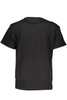 TOMMY HILFIGER BLACK MEN'S SHORT SLEEVE T-SHIRT