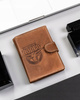 Stylish men's wallet with an individual design