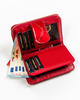 Leather wallet RFID PETERSON PTN 76115-PLT