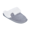 Fluffy sheepskin home slippers for women