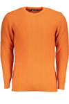 US GRAND POLO HERREN-PULLOVER IN ORANGE