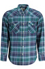 WRANGLER LONG SLEEVE SHIRT MEN GREEN