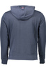 US POLO HERREN SWEATSHIRT BLAU MIT REISSVERSCHLUSS