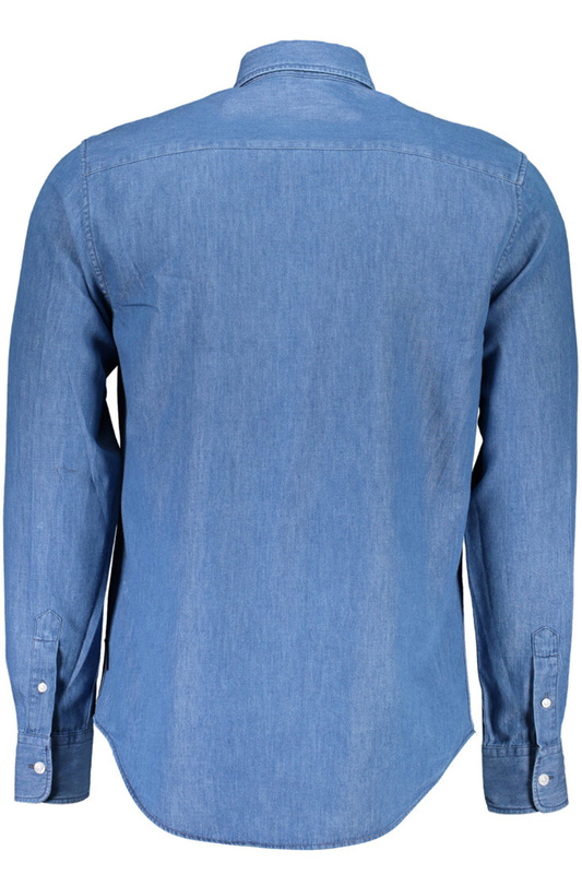 NORTH SAILS BLUE MAN LONG SLEEVED SHIRT