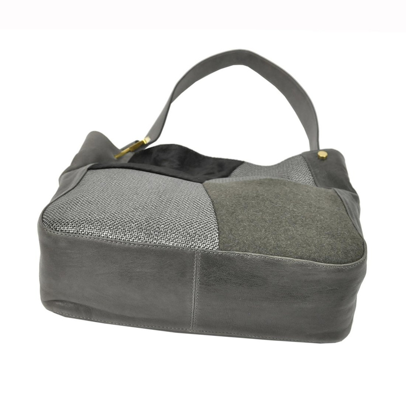 Damen Lederhandtasche Innue SA31 Naturleder Esche