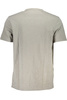 HUGO BOSS MEN&#39;S SHORT SLEEVED T-SHIRT GRAY