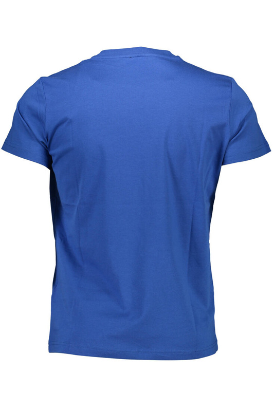 DIESEL MEN&#39;S SHORT SLEEVE T-SHIRT BLUE