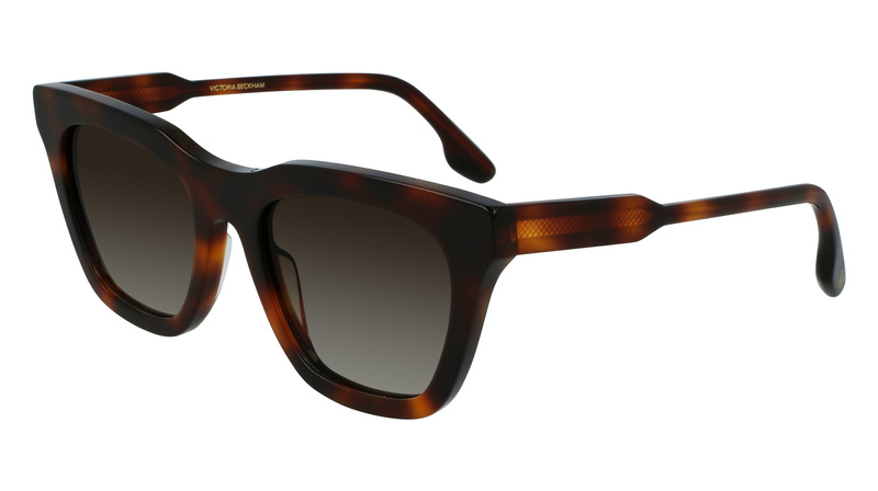 SUNGLASSES VICTORIA BECKHAM WOMEN VB630S-215 (Szkło/Zausznik/Mostek) 53/20/140 mm)